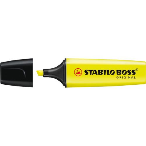 EVIDENZIATORI STABILO BOSS GIALLO 70/24